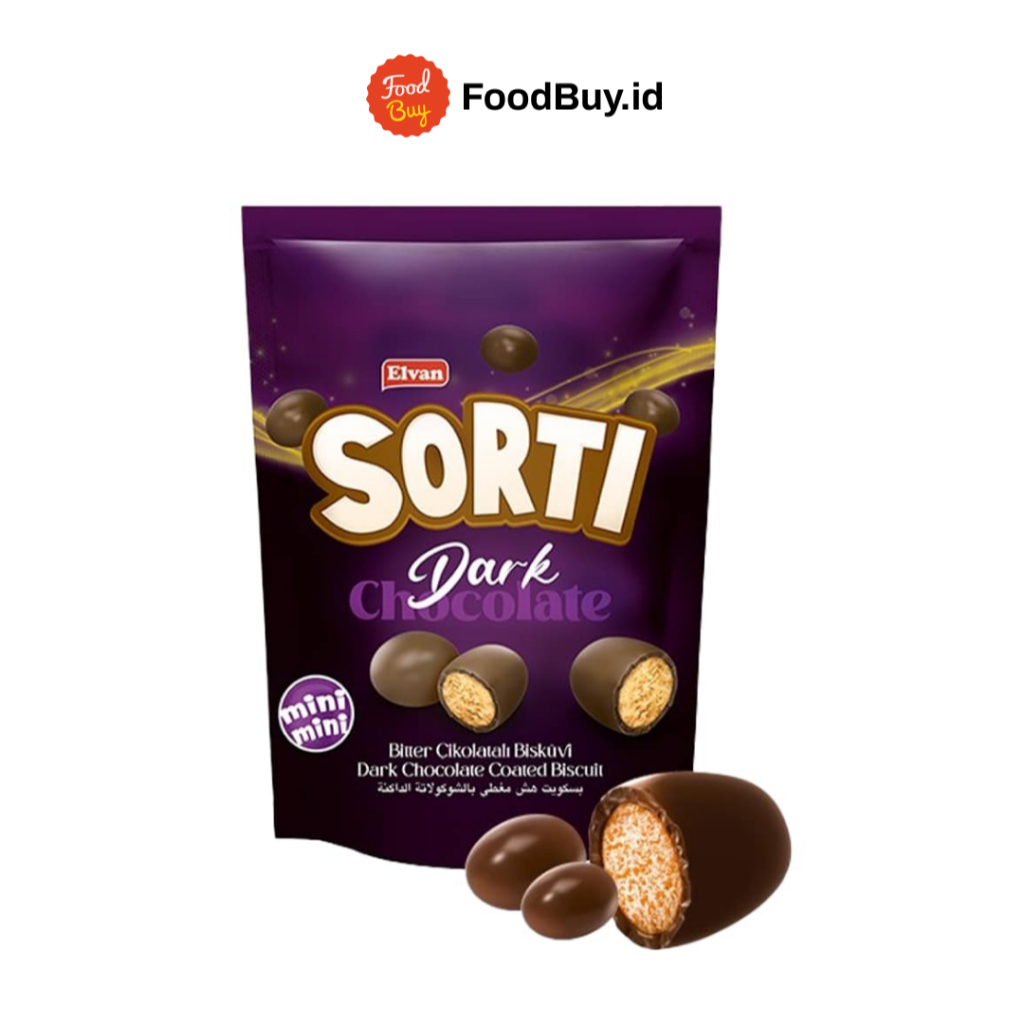 

Elvan Sorti Dark Chocolate Mini 120g