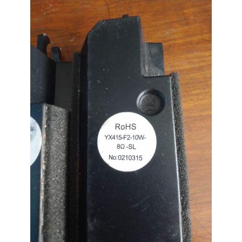 speaker copotan tv...