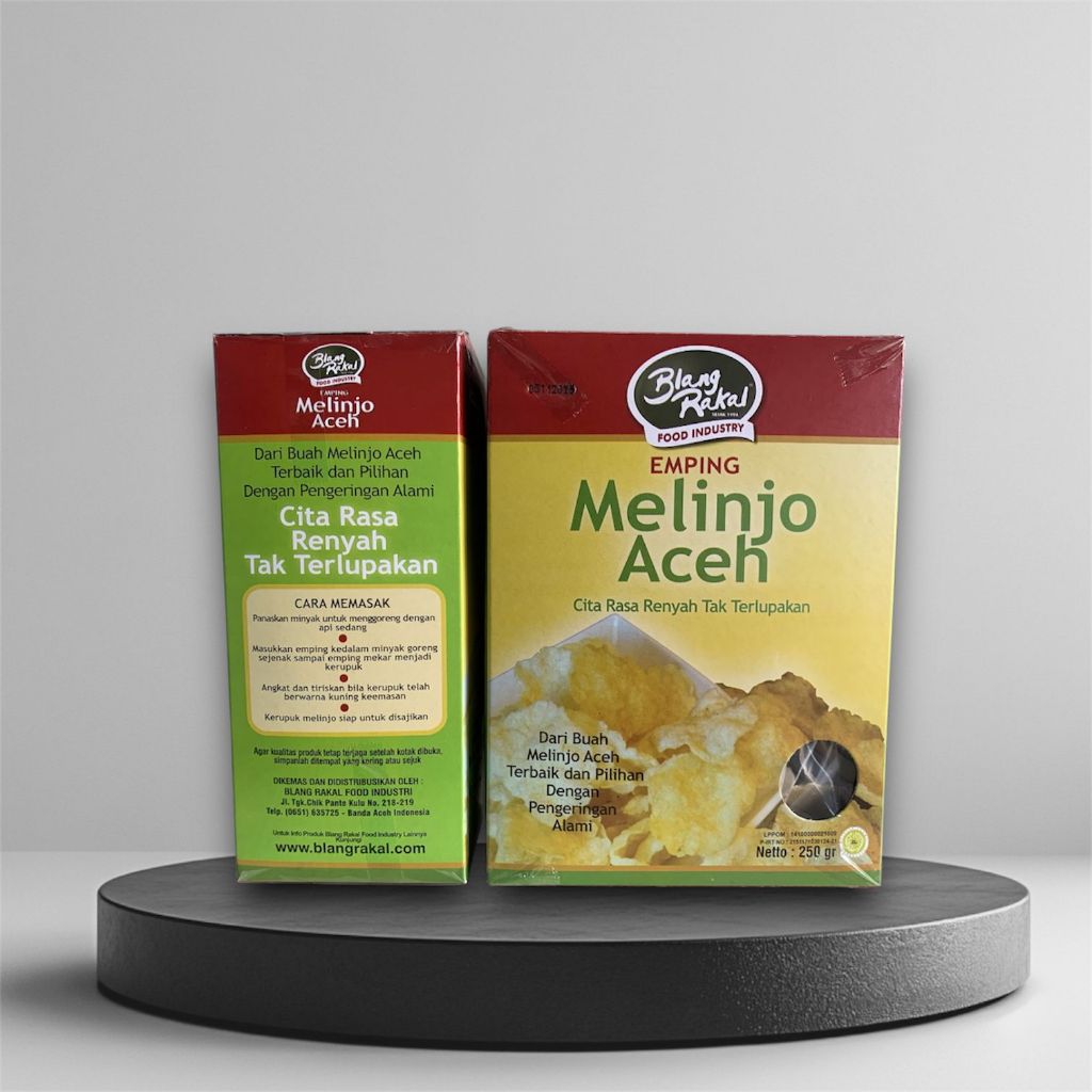

Emping Melinjo Aceh Blang Rakal