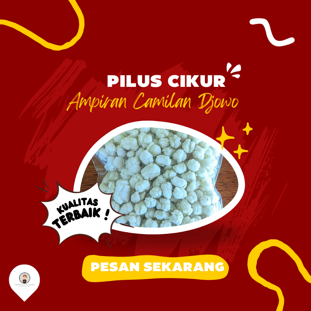 

PILUS CIKUR 210GR / TOPING BASO ACI / PILUS ASLI / TOPING BAKSO ACI TERMURAH - Ampiran Camilan Djowo