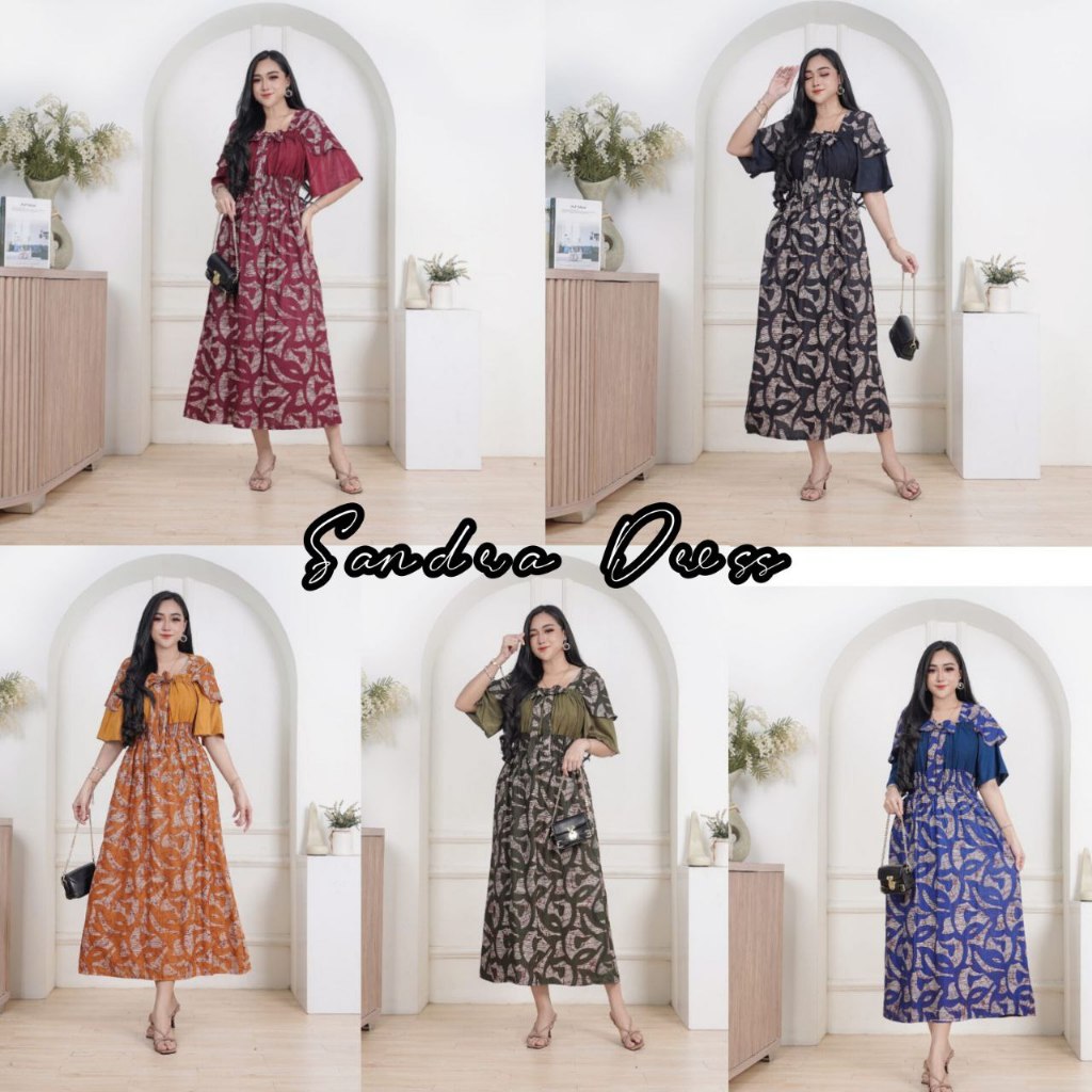 Sandra Dewi Dress
