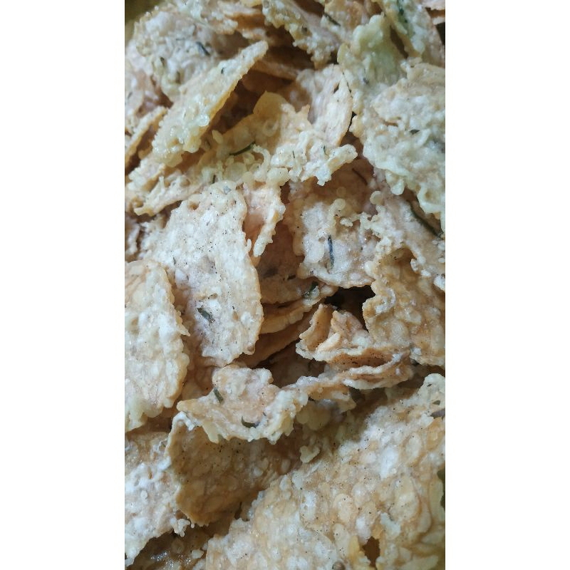 

Keripik Tempe Jajaniki Rasa Original Enak Renyah Kemasan 230gr