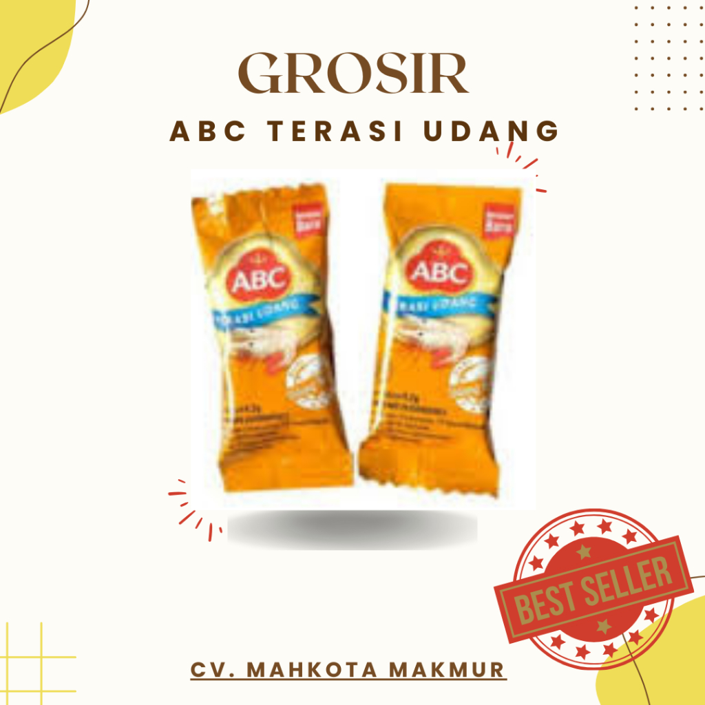 

PAKET HEMAT ISI 20 - Abc Terasi Udang isi 4.2 gr