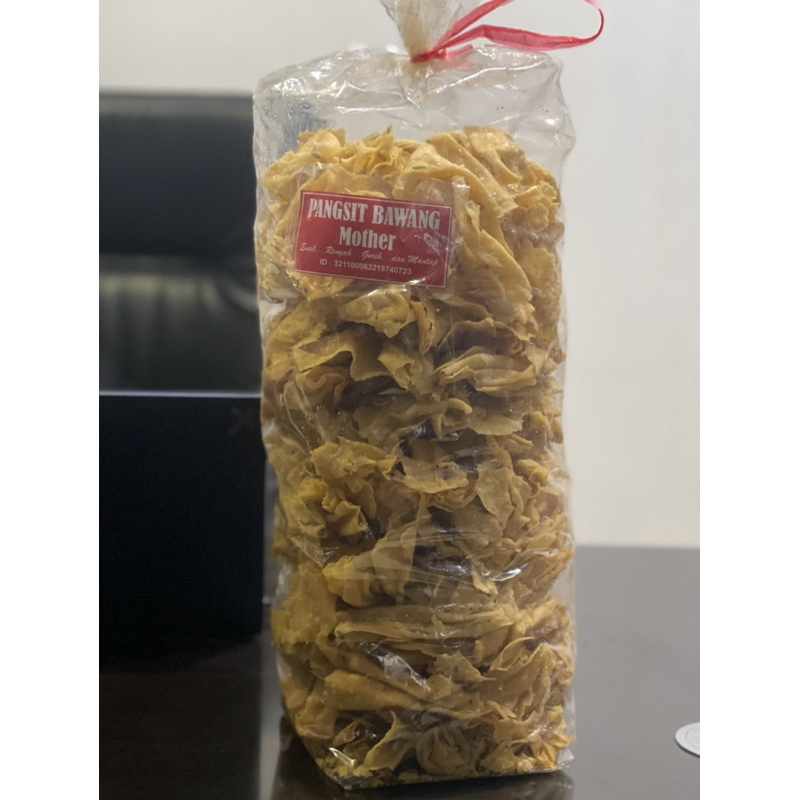 

KERIPIK BAWANG KRIWIL PREMIUM 2 KG (MERK MOTHER)