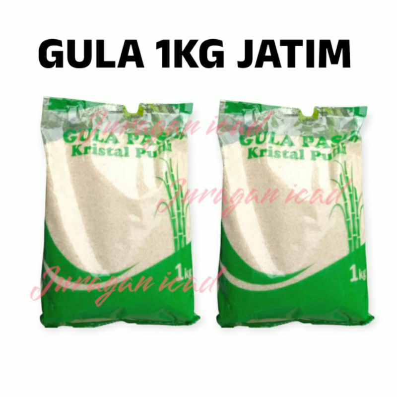 

GULA 1KG /GULA KEMASAN /GULA MURAH