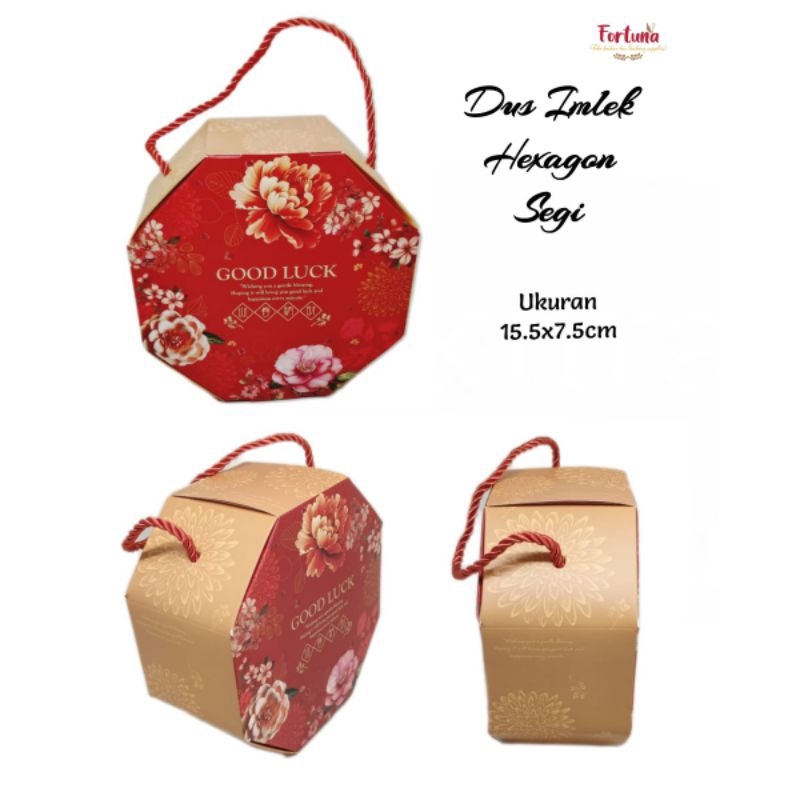 

Dus Imlek Hexagon Segi JMS (1pcs)