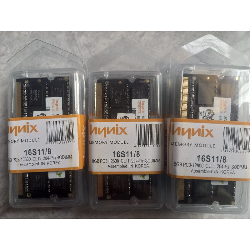 Ram laptop ddr3 1600 8gb