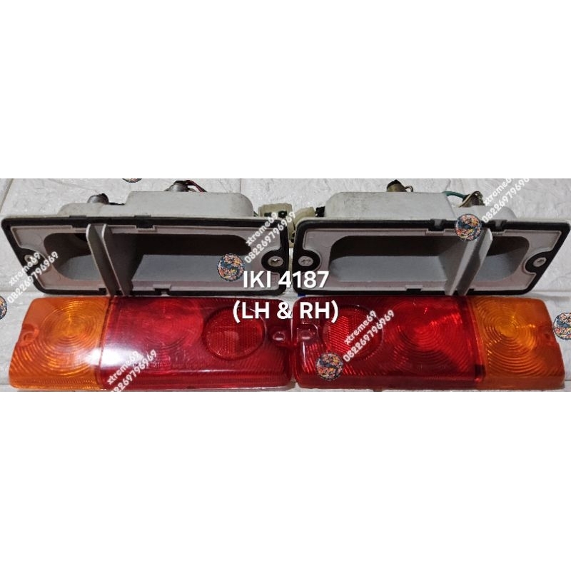 X69 - Stoplamp lampu stop belakang original baru stok toko lama IKI Japan DAIHATSU HIJET 55 S38 UNYI