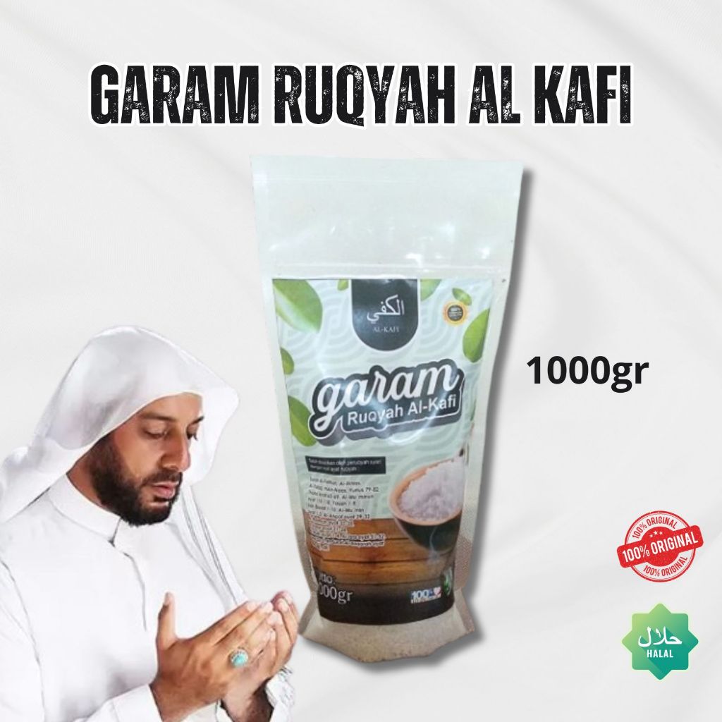 

Garam Ruqyah Al Kafi 100% Original - Kemasan Besar