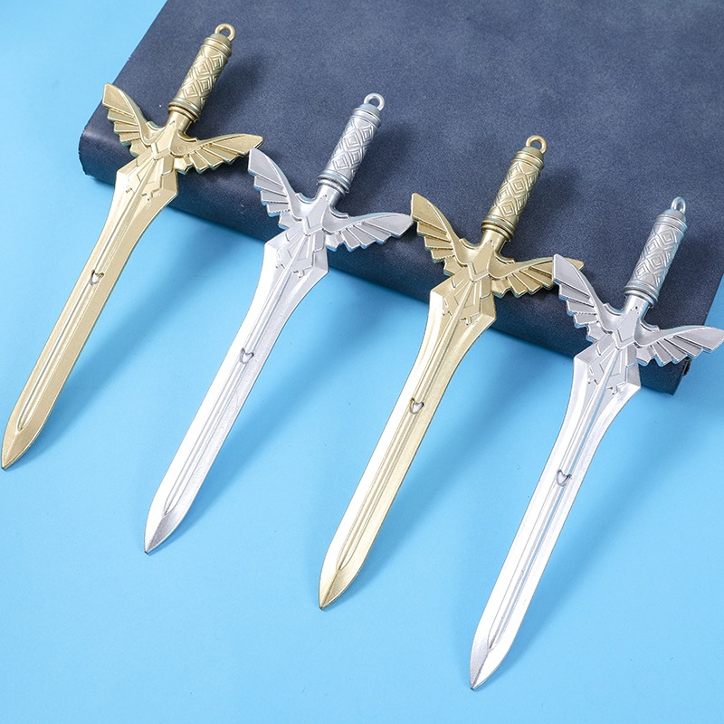 

974 Pena Bolpen Pen Stationery Alat Tulis Lucu Unik Pen Model Pedang