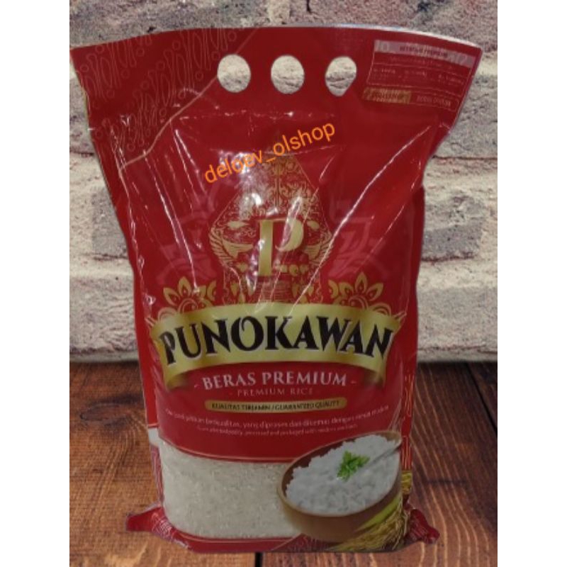 

Beras Punokawan 3 kg