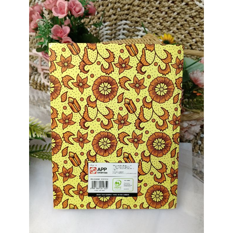 

buku tulis batik Paperline 200 lembar