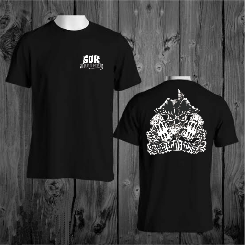 Kaos GEDANG KELUTUK (SGK) Sobat Gedang Kelutuk