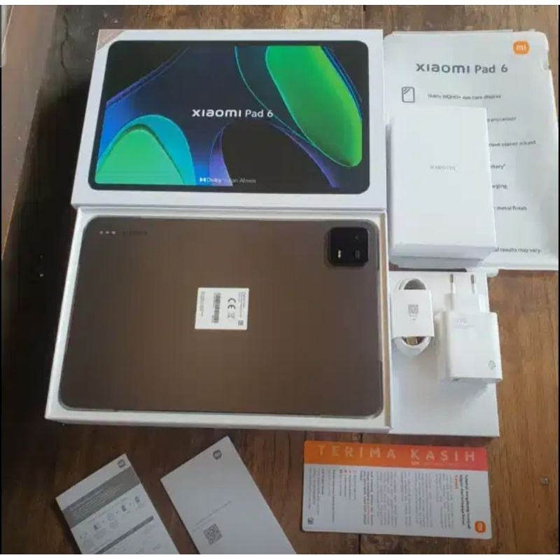 Xiaomi Pad 6 Mipad 6 8/256 second mulus lengkap