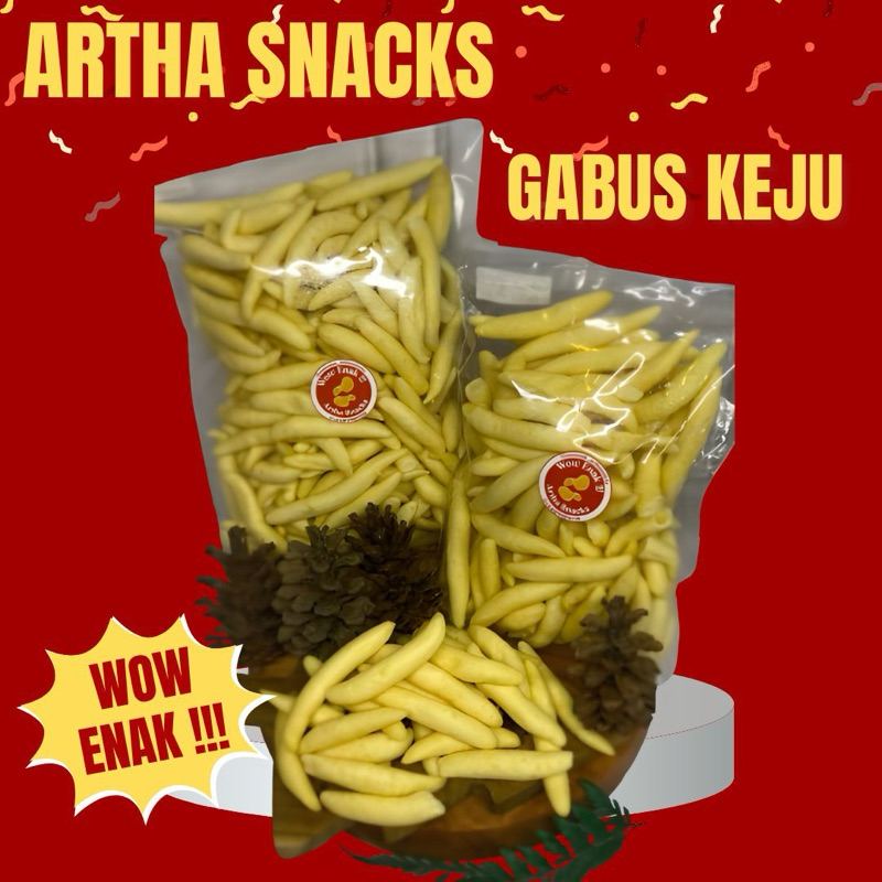 

Stik Telur Gabus Keju