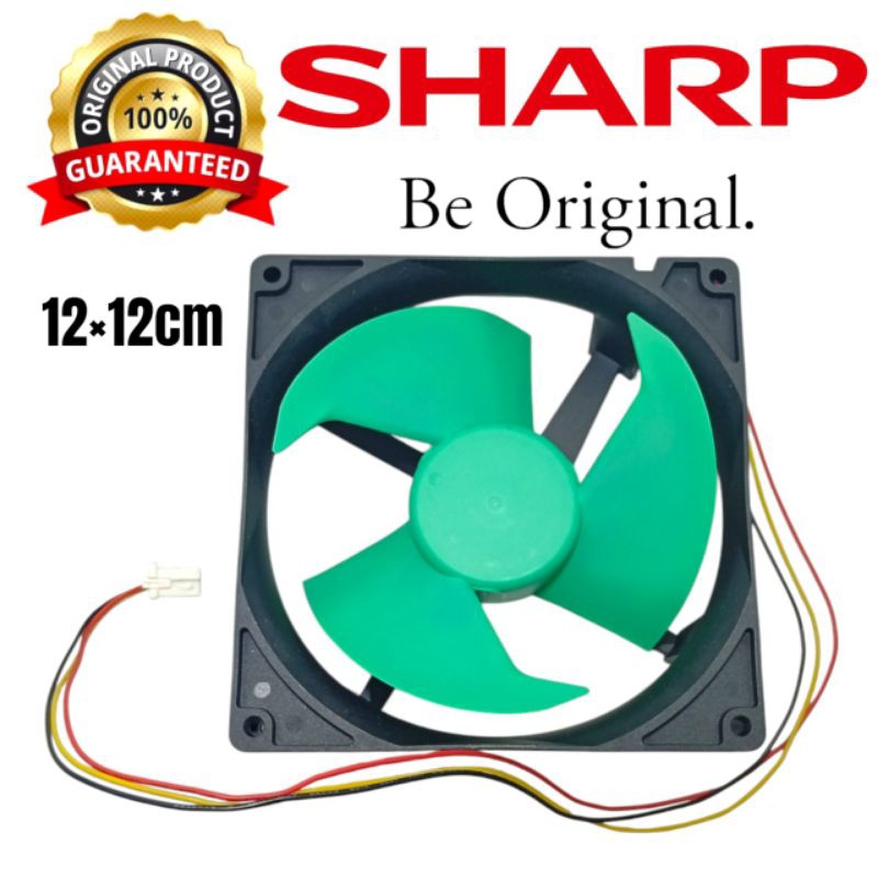 Motor kipas showcase Sharp
