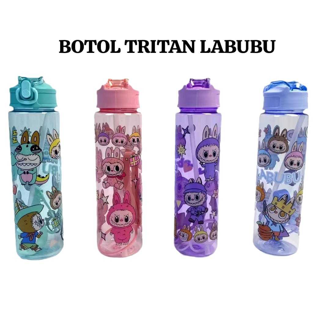 

BOTOL TRITAN LABUBU 700ML