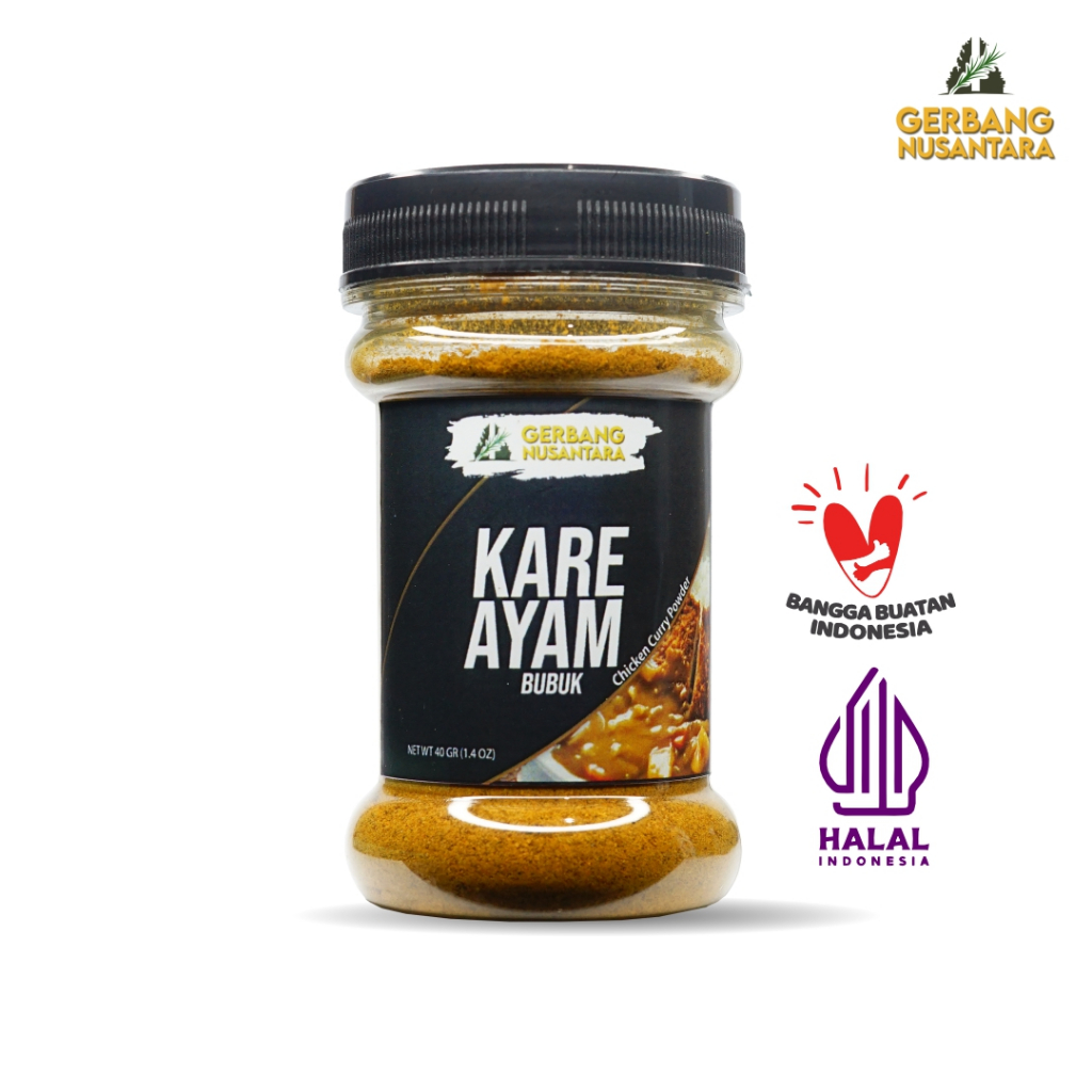 

Gerbang Nusantara - Kare Ayam Jepang Instant Bubuk Bumbu Masak Dapur Rempah 40gr
