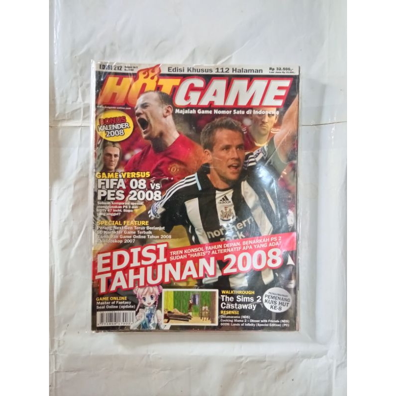 Majalah Hotgame edisi 212 tahun 2007