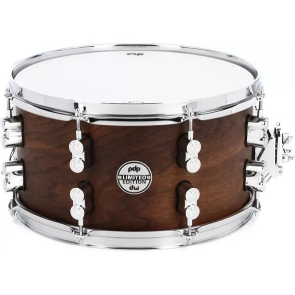 PDP-PDSN0713MWNS PDP 20-Ply LTD Mpl Walnut Snare 7x13