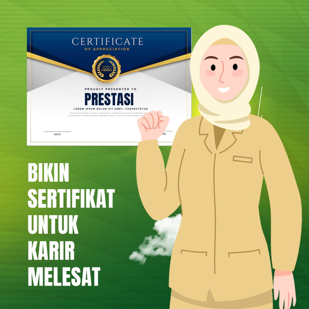 SERTIFIKAT CASN P3K PPPK CPNS 2024 2025