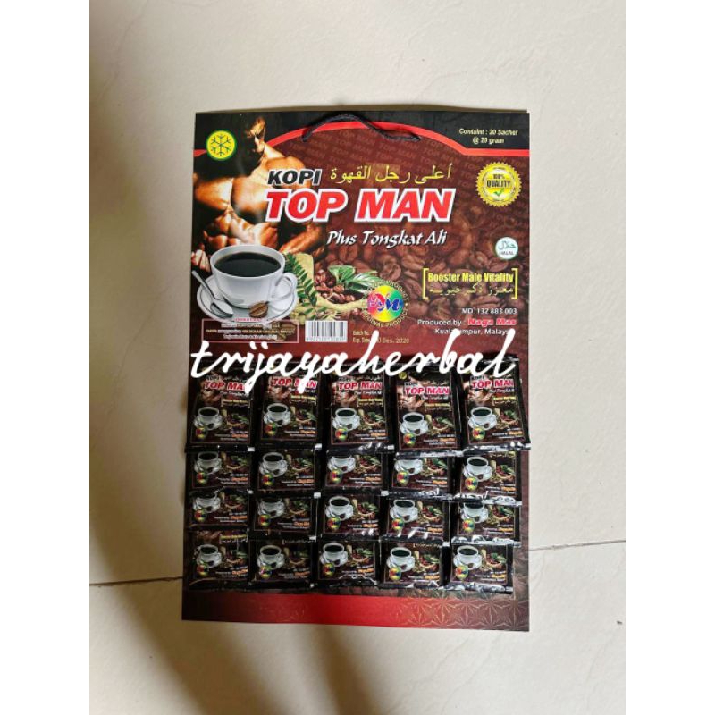 TOP MAN KOPI SEMULA JADI