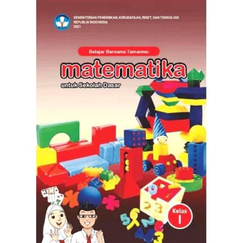 

Buku Matematika Kelas 1 SD 2021