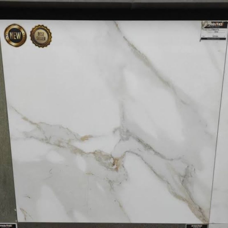 Keramik Habitat Calacata Gold 60×60 glossi