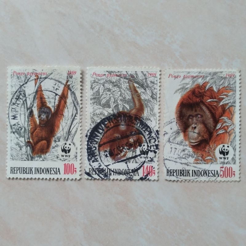 

Perangko Prangko Jadul 3 Pcs Seri Org Ut4n 1989 Used - YN2068