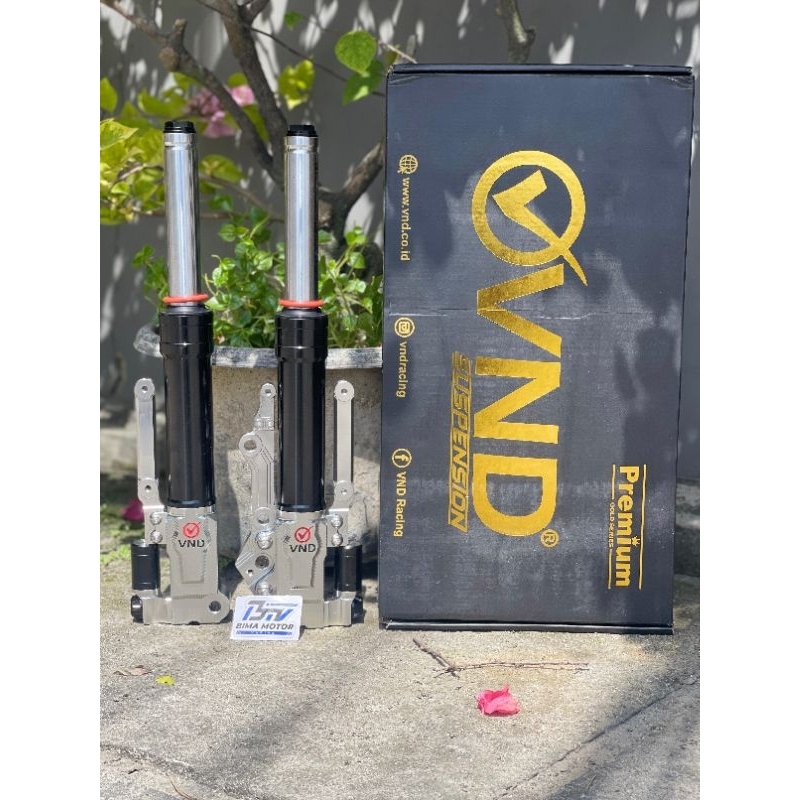 SHOCK DEPAN VND NMAX AK111 HITAM