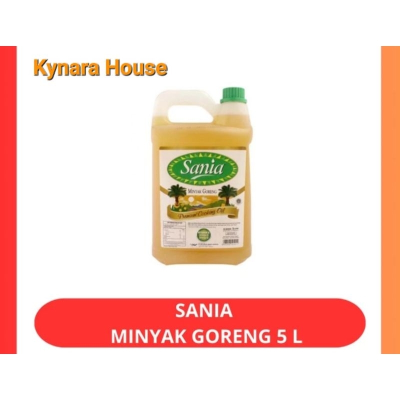 

Minyak Goreng Sania Jerigen 4x5 Liter (Karton)