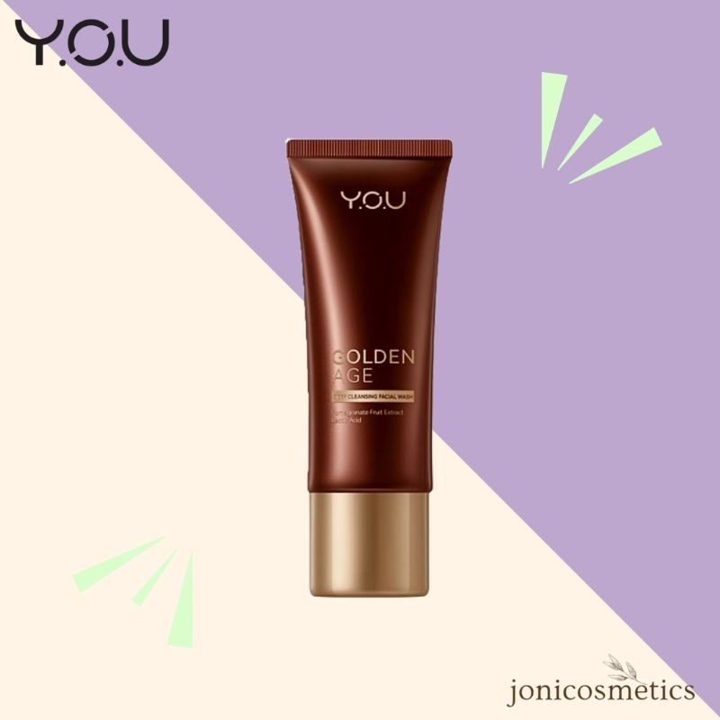 YOU GOLDEN AGE FACIAL WASH