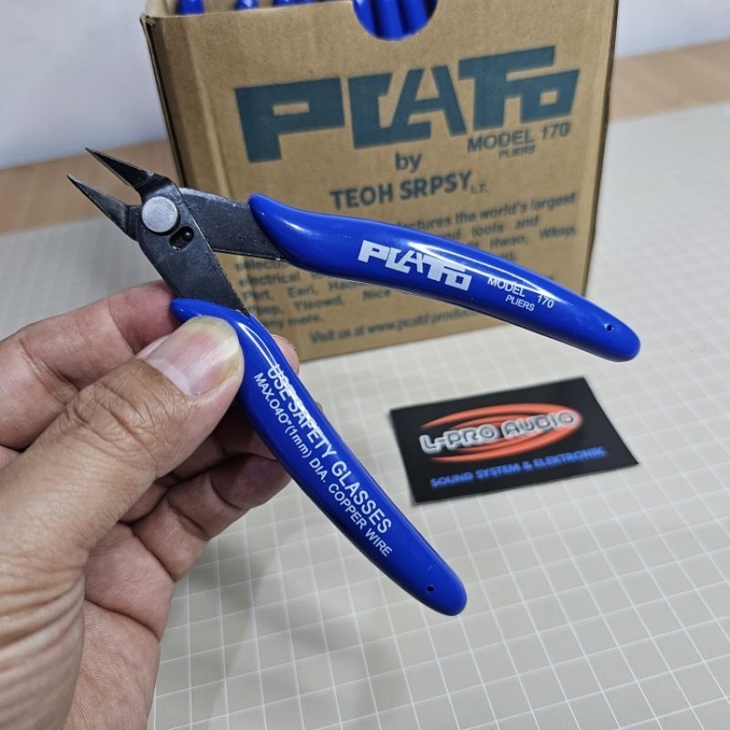 Tang potong PLATO original super tajam barang asli