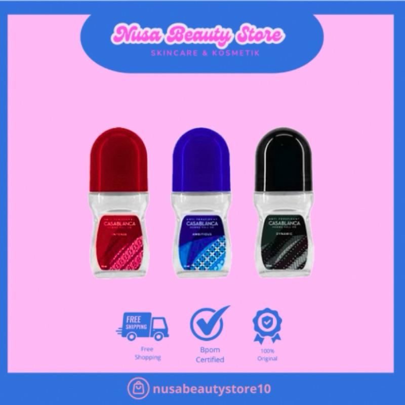 Casablanca Deodorant
