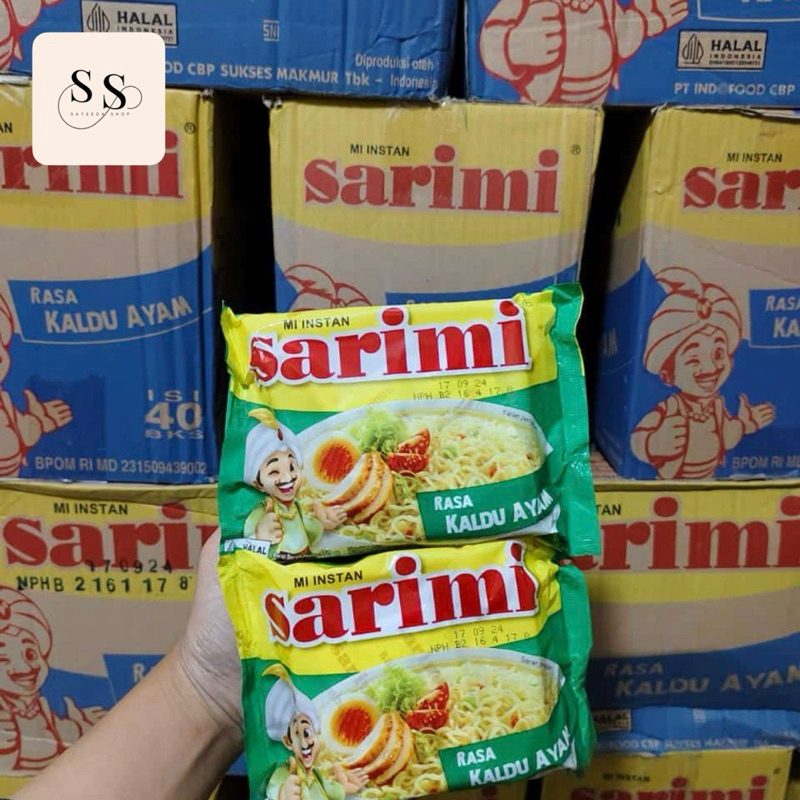 

SARIMI KALDU AYAM 1 DUS 70g x 40pcs