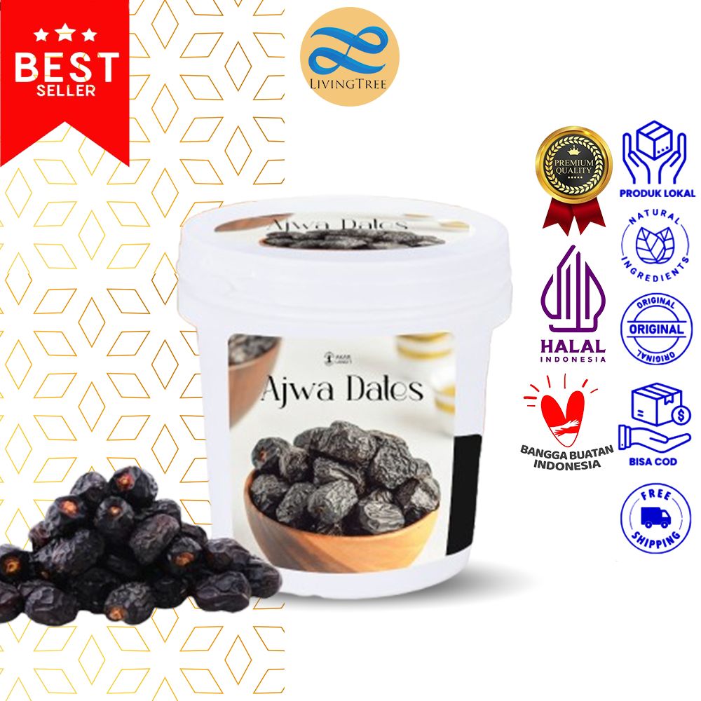 

Kurma Ajwa Ember 500gr Akarlangit Original Best Quality