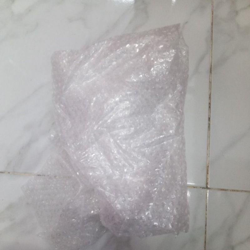 

TAMBAHAN BUBBLE/EXTRA PACKING