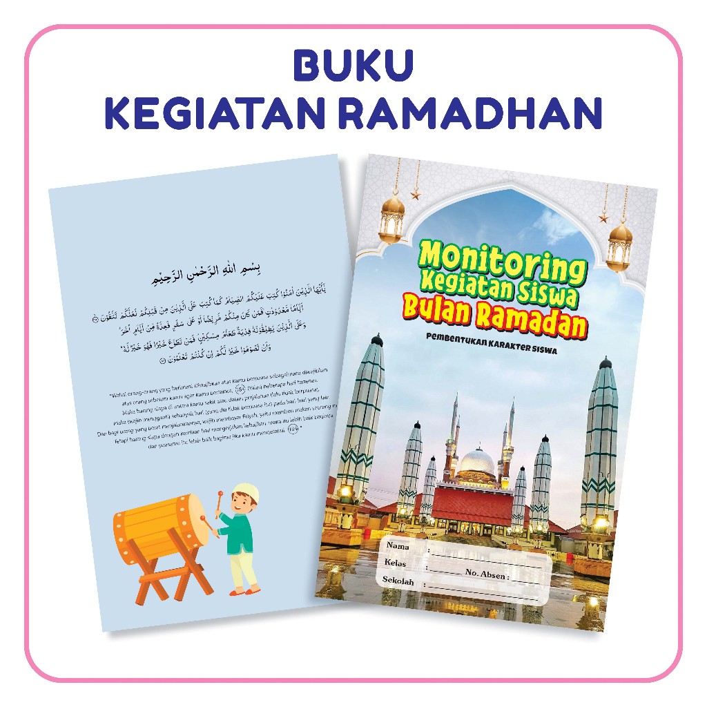 

Buku Kegiatan Ramadhan SMP SMA MA dan SMK