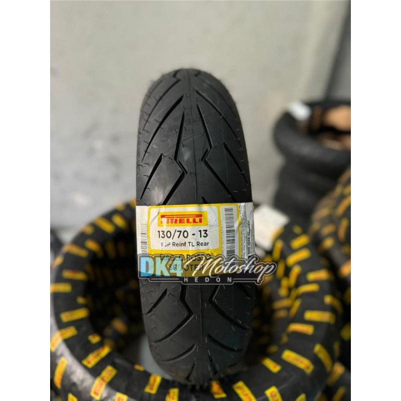 Ban pirelli diablo rosso scooter ukuran 130/70-13 NMX,PCX160