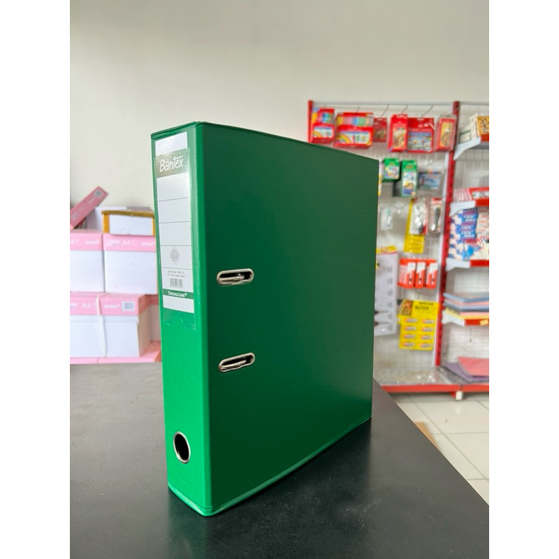 

Ordner Bantex F4 Strong Line 70mm Grass Green