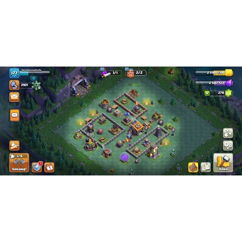 Akun Class Of Clash (COC)