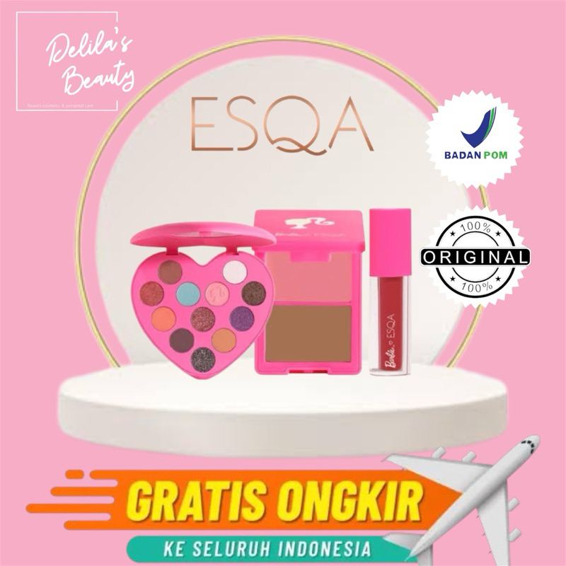 ESQA X BARBIE ALL SERIES