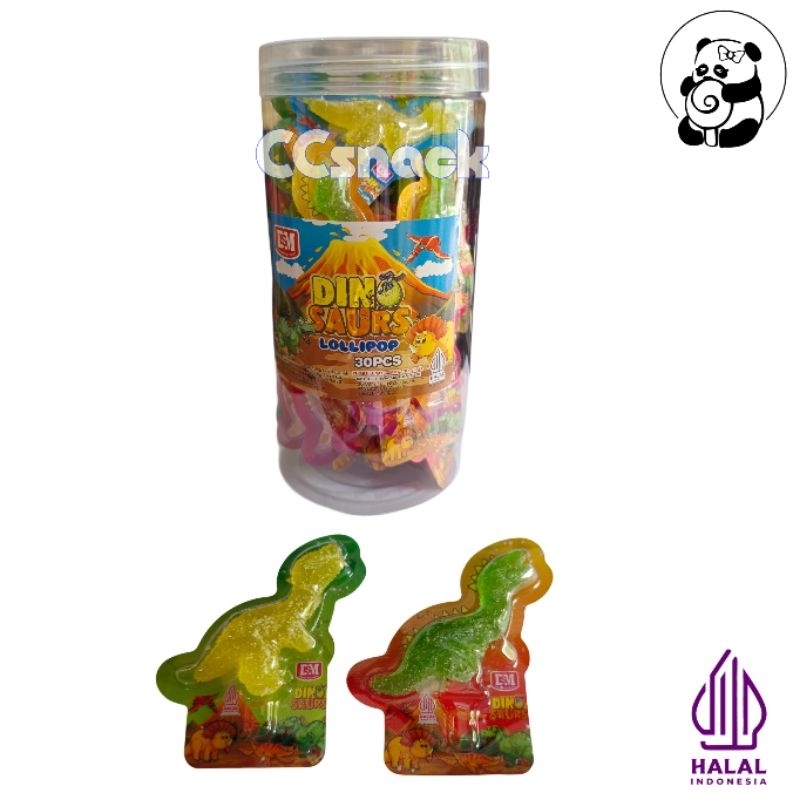 

DSM DINOSAURUS LOLIPOP TOPLES ISI 30