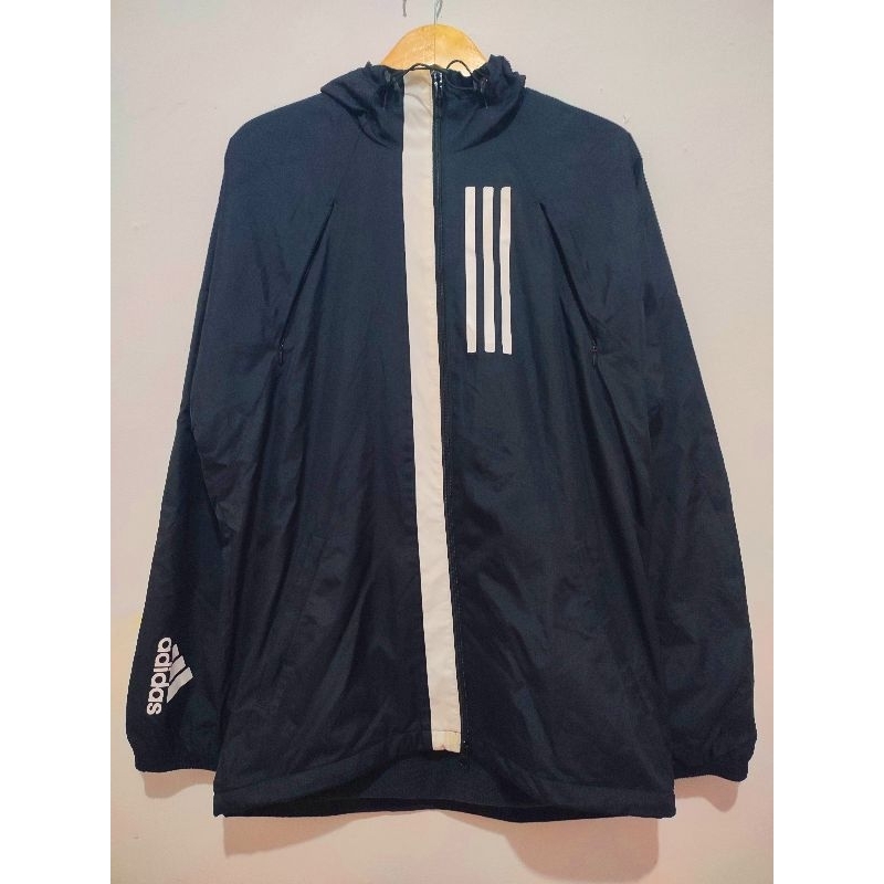 Jaket Adidas WND Outdoor Sport Original Like New