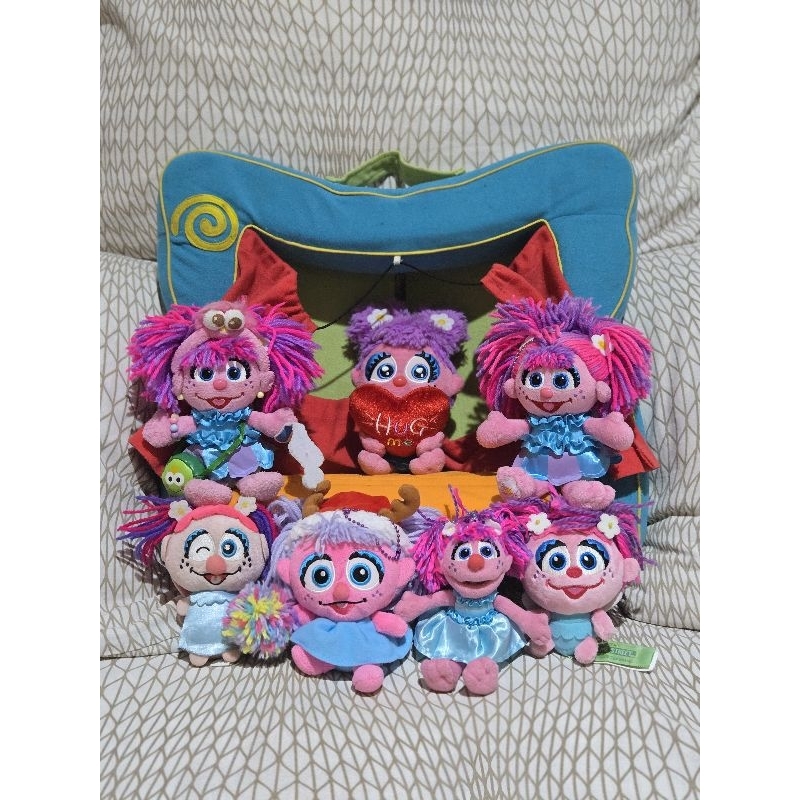 Gantungan Kunci & Bando Abby Cadabby Sesame Street