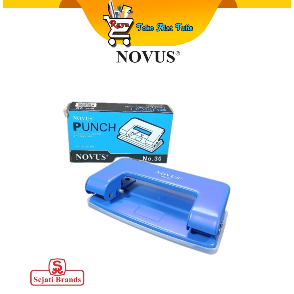 

Novus Paper Punch 2 Holes No. 30
