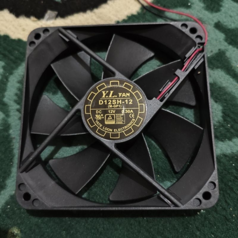 Kipas Fan Cooling 120 mm 12 cm copotan PSU 80+ Corsair FSP DLL