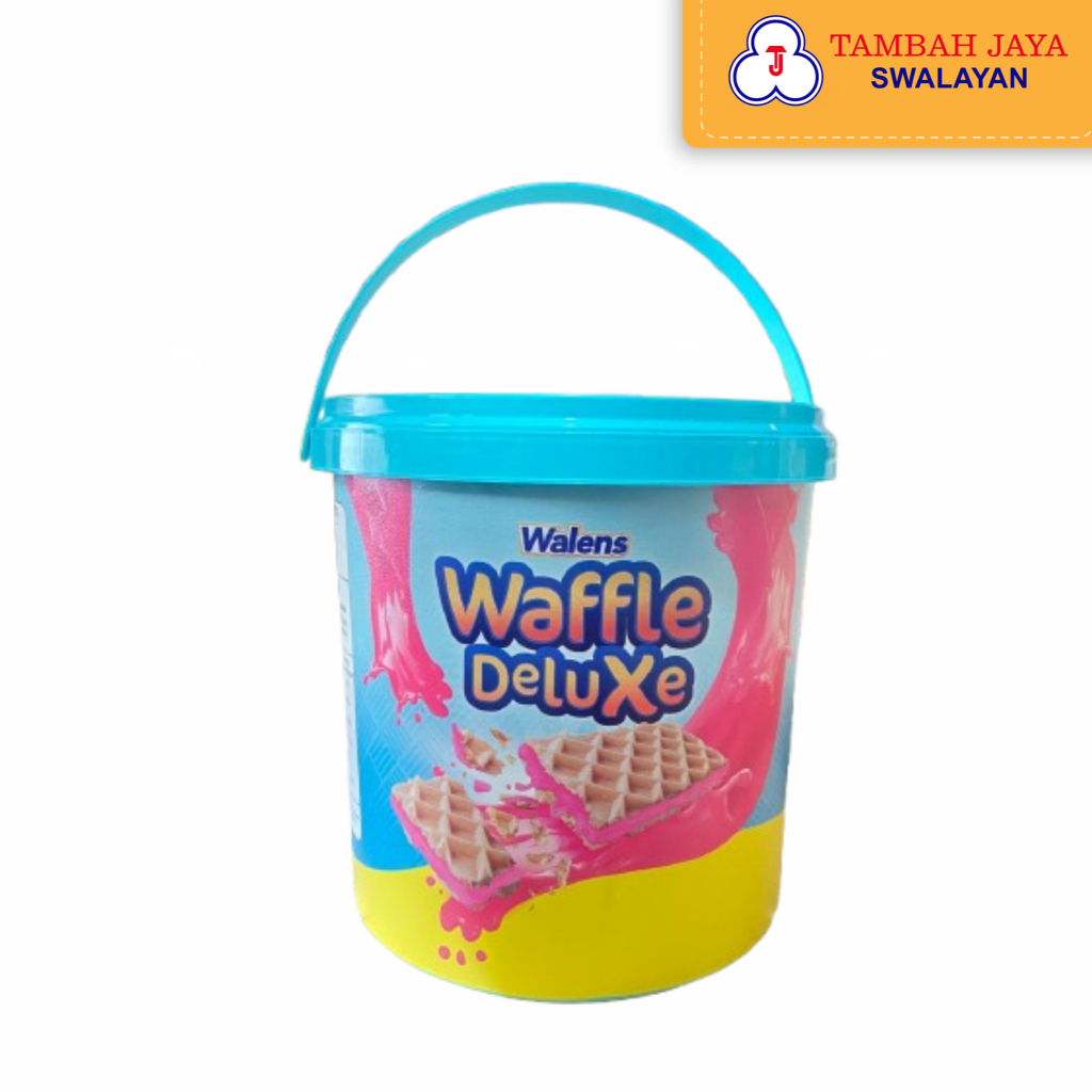 

Waffle Deluxe Walens Wafer Krim Strwberry 300gr