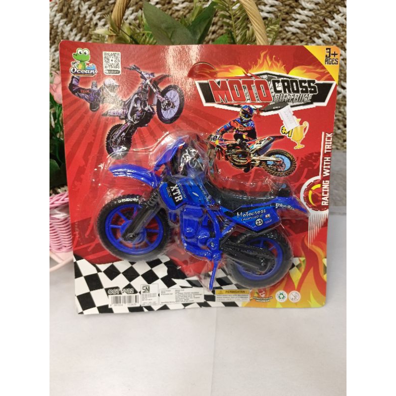 Mainan MotorCross/Mainan motor Trill