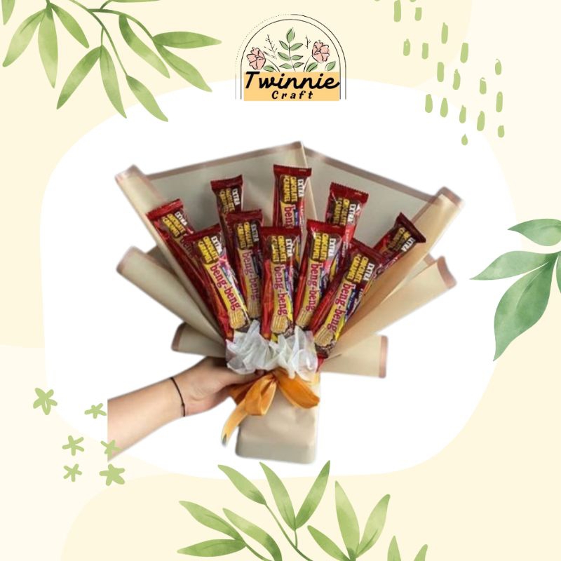 

Buket Cokelat